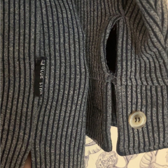 Blue Star Quarterzip - Picture 2 of 5